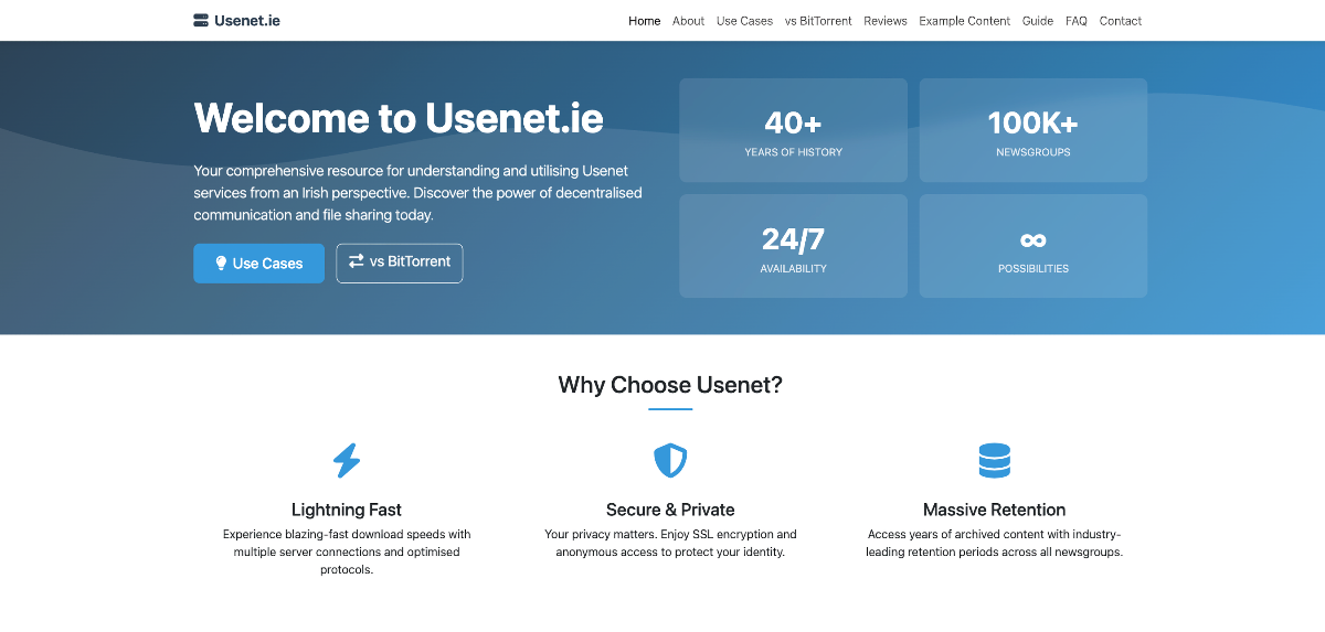 Usenet and VPNs 